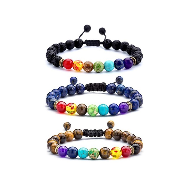 Bracelet D Harmonisation Des 7 Chakras