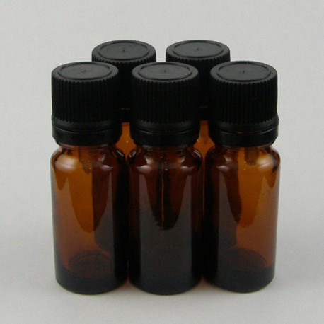 Flacon compte-gouttes en verre d'huile essentielle vide en forme de crâne  de 30 ml